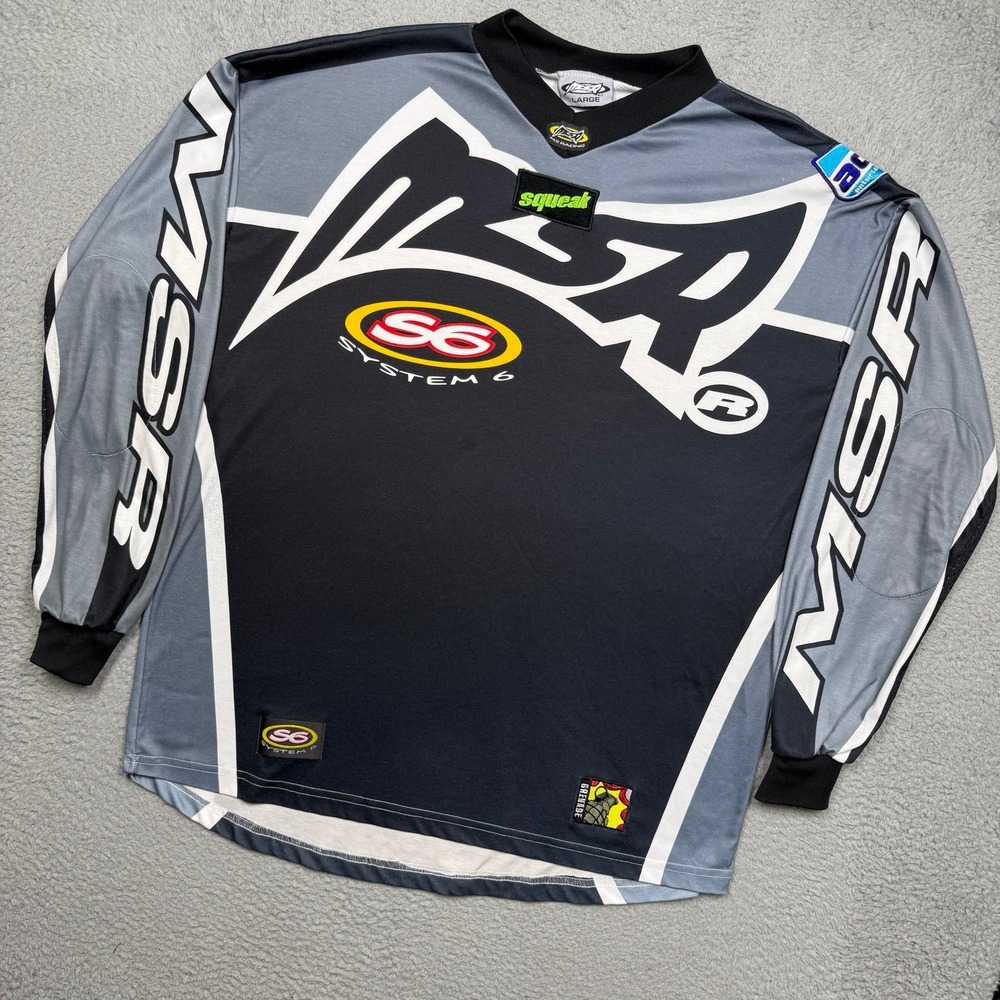 Vintage MSR System 6 Motocross Jersey